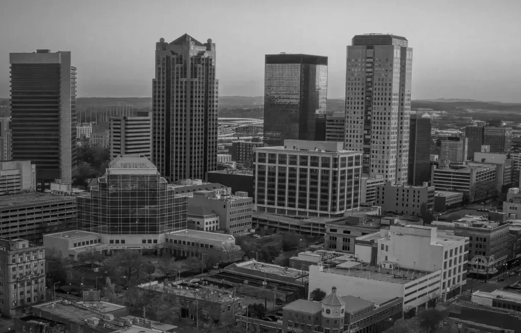Birmingham, Alabama Skyline