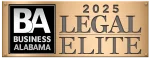 Legal Elite 2025 Badge