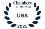 Top Ranked USA 2025 Award Badge