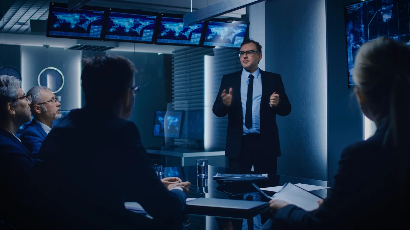 Team of Government Agents